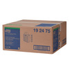 Tork Low-Lint Cleaning Cloth Turquoise W24 - 8 Boxes per Case, 100 Sheets per Box, Bracket wiper system