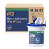 Tork Hand Cleaning Wet Wipe Bucket - 4 Buckets per Case, 58 Sheets per Bucket, White, Genuine Tork