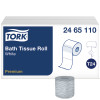 Tork Premium Bath Tissue Roll, 2-Ply - 80 Rolls per Case, 450 Sheets per Roll, Premium Quality