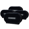 Tork Twin Jumbo Toilet Paper Roll Dispenser Black T1 - Universal Quality, Other dispenser Design