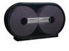 Tork Twin Jumbo Toilet Paper Roll Dispenser Black T1 - Universal Quality, Other dispenser Design