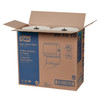 Tork Basic Paper Wiper White W6 - 4 Rolls per Case, Tork Performance Washstation Dispenser