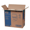 Tork Basic Paper Wiper White W6 - 4 Rolls per Case, Tork Performance Washstation Dispenser, 1150 ft Roll