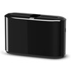 Tork Xpress Countertop Multifold Hand Towel Dispenser Black H2 - Standard Multifold Towel, Universal Quality