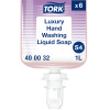 Tork Luxury Hand Washing Liquid Soap - 6 per Case, Soap and Sanitizer System, Premium Quality