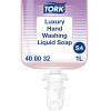 Tork Luxury Hand Washing Liquid Soap - 6 per Case, Soap and Sanitizer System, Premium Quality