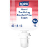 Tork Hand Sanitizing Alcohol-free Foam - 6 per Case, Soap and Sanitizer System, Premium Quality