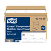Tork Xpress Compressed Multifold Hand Towel White H2 - 16 Packs per Case, 250 Sheets per Pack