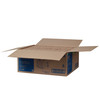 Tork Heavy Duty Paper Wiper White W24 - 10 Boxes per Case, 90 Sheets per Box, Bracket wiper system