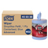 Tork ShopMax Heavy Duty Centerfeed Paper Towel Blue W22 - 2 Rolls per Case, 200 Sheets per Roll