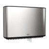 Tork Mini Jumbo Toilet Paper Roll Dispenser Stainless Steel T2 - Universal Quality, Image Line Design