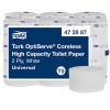 Tork OptiServe Coreless High Capacity Toilet Paper - 18 Rolls per Case, 1500 Sheets per Roll