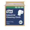 Tork Industrial Cleaning Cloth, Giant Roll - 1 Rolls per Case, 1050 Sheets per Roll, Premium Quality