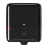 Tork Matic Paper Hand Towel Roll Dispenser Black H1 - Universal Quality, Elevation Design, Plastic