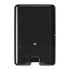 Tork Xpress Multifold Hand Towel Dispenser - 1 per Case, Elevation Design, Plastic, Black, Genuine Tork