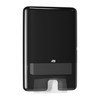Tork Xpress Multifold Hand Towel Dispenser - 1 per Case, Elevation Design, Plastic, Black, Genuine Tork
