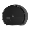 Tork Mini Jumbo Toilet Paper Roll Dispenser Black T2 - Universal Quality, Elevation Design