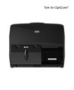 Tork OptiCore Twin Toilet Paper Roll Dispenser Black T11 - Split-gap core toilet paper system
