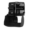 Tork OptiCore Twin Toilet Paper Roll Dispenser Black T11 - Split-gap core toilet paper system