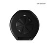 Tork OptiCore 3-Roll Toilet Paper Roll Dispenser Black T11 - Split-gap core toilet paper system
