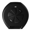 Tork OptiCore 3-Roll Toilet Paper Roll Dispenser Black T11 - Split-gap core toilet paper system
