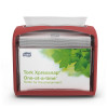 Tork Xpressnap Tabletop Napkin Dispenser Red N4 - 4 per Case, Xpressnap napkin system, Universal Quality
