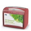 Tork Xpressnap Tabletop Napkin Dispenser Red N4 - 4 per Case, Xpressnap napkin system, Universal Quality