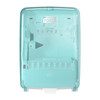 Tork Wall-Mounted Paper Towel Dispenser Washstation White and Turquoise W6 - Universal Quality