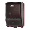 Tork Wall-Mounted Paper Towel Dispenser Washstation Black/Red W6 - Tork Performance Washstation Dispenser