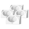 Tork Small Pack Food Service Towel Dispenser Bracket White W8 - Wipers small pack, Universal Quality