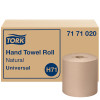 Tork Universal Hand Towel Roll - 6 Rolls per Case, Universal Quality, Natural, 1-Ply, Genuine Tork
