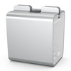 Tork Xpressnap Tabletop Napkin Dispenser Aluminum N4 - Xpressnap napkin system, Universal Quality