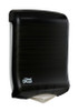 Tork Multifold Hand Towel Dispenser Smoke H2 - Universal Quality, Other dispenser Design, Plastic