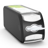 Tork Xpressnap Fit Counter Napkin Dispenser Black N14 - 1 per Case, Xpressnap Fit Napkin Dispenser System
