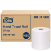 Tork Universal Hand Towel Roll - 6 Rolls per Case, Universal Quality, White, 1-Ply, Genuine Tork, H80