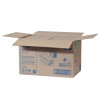 Tork Xpressnap Natural Environmental Print Dispenser Napkin N4 - 12 Packs per Case, Xpressnap napkin system