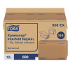 Tork Xpressnap Natural Environmental Print Dispenser Napkin N4 - 12 Packs per Case, Xpressnap napkin system