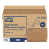 Tork Xpressnap White Dispenser Napkin N4 - 12 Packs per Case, Xpressnap napkin system, Universal Quality