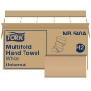 Tork Universal Multifold Hand Towel - 16 Packs per Case, 250 Sheets per Pack, Universal Quality