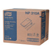 Tork Advanced White Dinner Napkin - 8 Packs per Case, Advanced Quality, 2-Ply, Genuine Tork