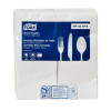 Tork Advanced Dinner Napkin - 28 Packs per Case, Advanced Quality, White, 2-Ply, Genuine Tork
