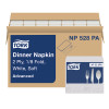 Tork Advanced Dinner Napkin - 28 Packs per Case, Advanced Quality, White, 2-Ply, Genuine Tork