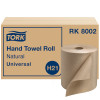 Tork Universal Hand Towel Roll - 6 Rolls per Case, Standard Hardwound Towel, Universal Quality, Natural