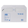 Tork Universal Toilet Seat Cover, 1/2 Fold - 20 Packs per Case, Universal Quality, White, 1-Ply