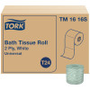 Tork Toilet Paper Roll White T24 - 96 Rolls per Case, 500 Sheets per Roll, Conventional toilet paper system
