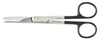 Integra Miltex Mayo Dissecting Scissors, Straight Standard and SuperCut Curved Patterns, Reusable