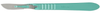 Integra Miltex Standard Scalpels Sterile Disposable with Safety Sleeve, Sizes 10, 11 and 15, Box of 10