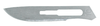 Integra Miltex Surgical Blades Carbon Steel Sterile, Sizes 10, 11, 15 and 20, Box of 100, Razor Sharp