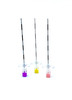 Busse EpiGlide Tuohy Epidural Needles, 17G, 18G and 20G x 3.5 in, Color Coded Hubs, Sterile, 25 per Pack