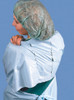 Busse Personal Protection Gowns, AAMI Level 3 or Level 4, Embossed Polyethylene, Thumbhook Stirrups, Blue